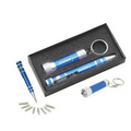 KF100 Keychain Flashlight & KM401 Screwdriver